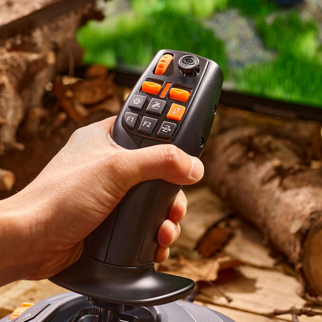 Thrustmaster SimTask FarmStick, Multifunktionaler Joystick für Farming, für Xbox und PC