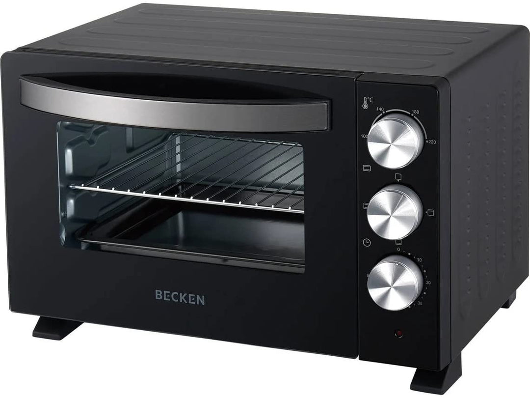 Becken Elektrischer Tischofen, Kapazität 20 l, 1380 W, Timer 60 min, Schwarz (7623958)