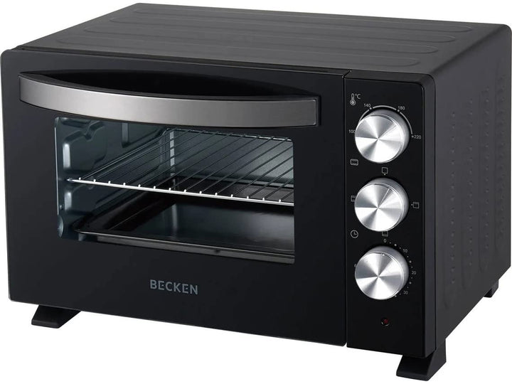 Becken Elektrischer Tischofen, Kapazität 20 l, 1380 W, Timer 60 min, Schwarz (7623958)