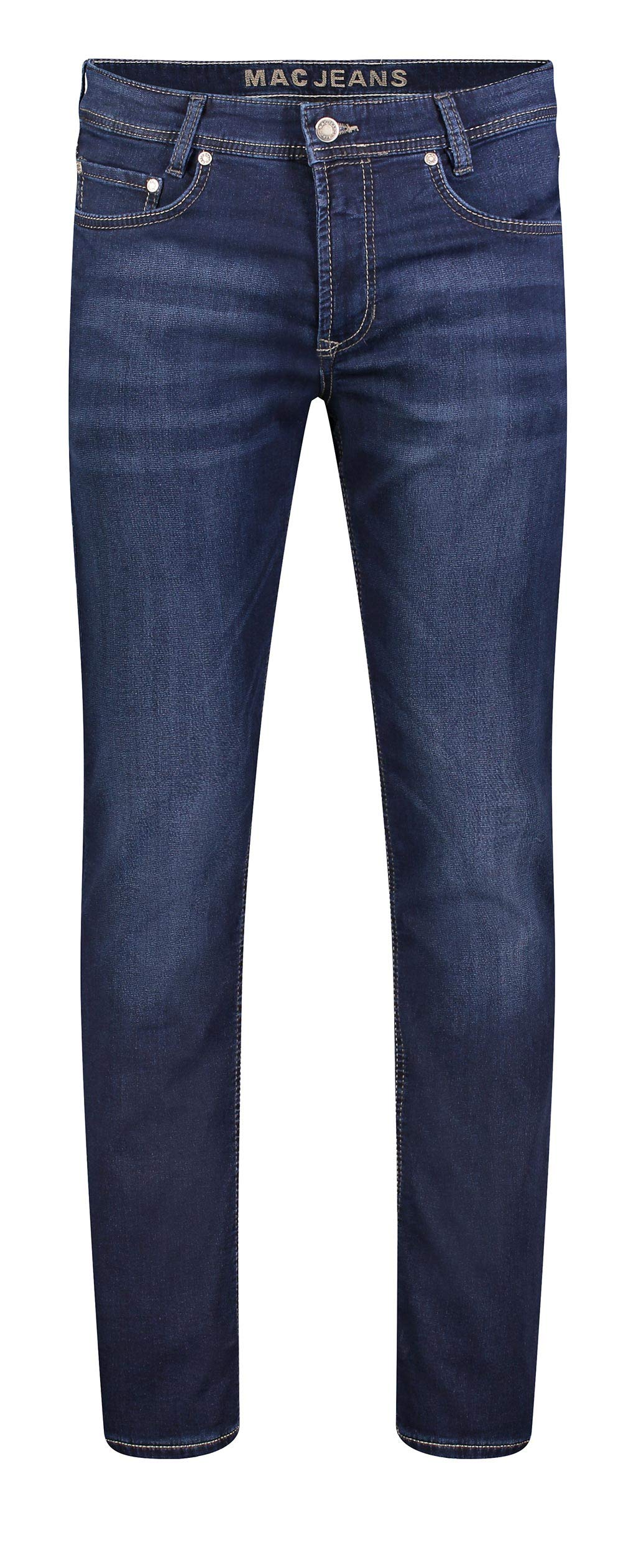 MAC Herren Straight Leg Jeanshose Jog'n Jeans 30W / 30L Blau (Dark Blue Authentic Used H743), 30W /