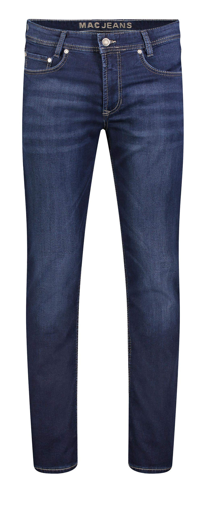 MAC Herren Straight Leg Jeanshose Jog'n Jeans 30W / 30L Blau (Dark Blue Authentic Used H743), 30W /
