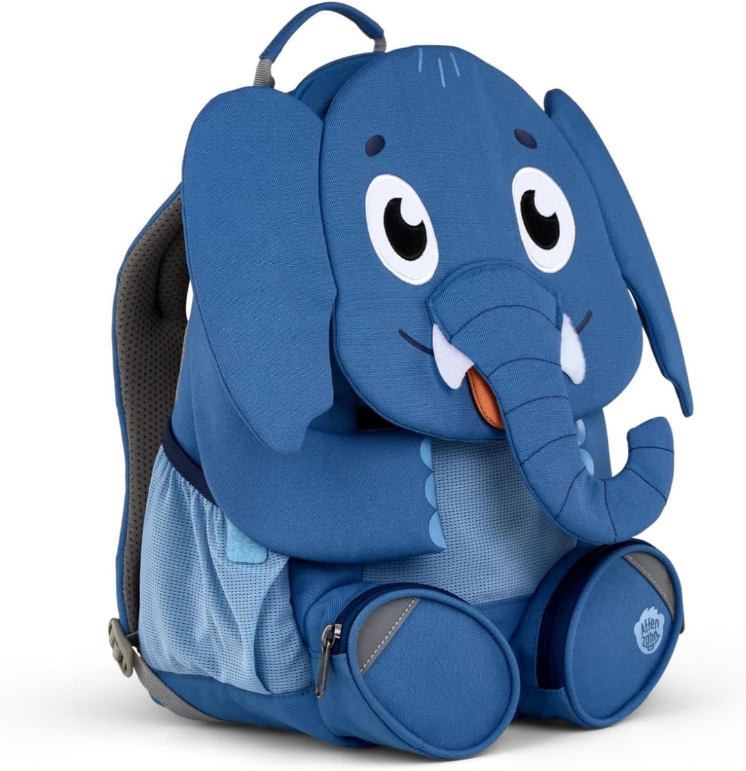 Affenzahn Kinderrucksack Grosser Freund | Kindergartenrucksack für Kinder von 3 bis 5 Jahren mit fun