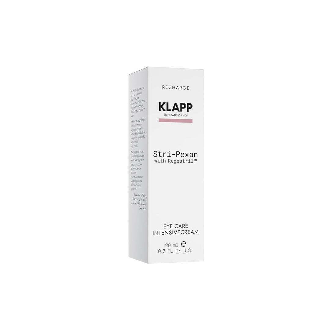 KLAPP Cosmetics - STRI PEXAN Eye Care Intensivcream (20 ml)