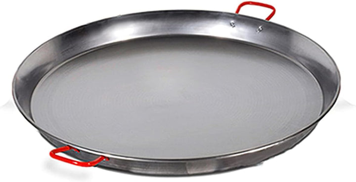Paelleras El CID 5020063 Paellapfanne Valenciana 70 cm silber, 70 cm