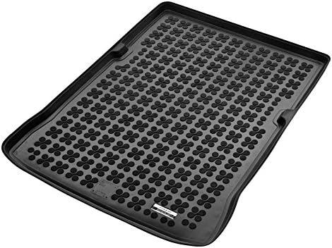 AZUGA Gummi Kofferraumwanne Premium Antirutsch passend für BMW 5er Limousine G30 ab 2/2017-9/2023 (a