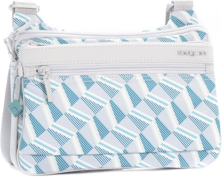 Hedgren Women's Sally - Schultertasche RFID 23 cm Seemann-print, Seemann-print