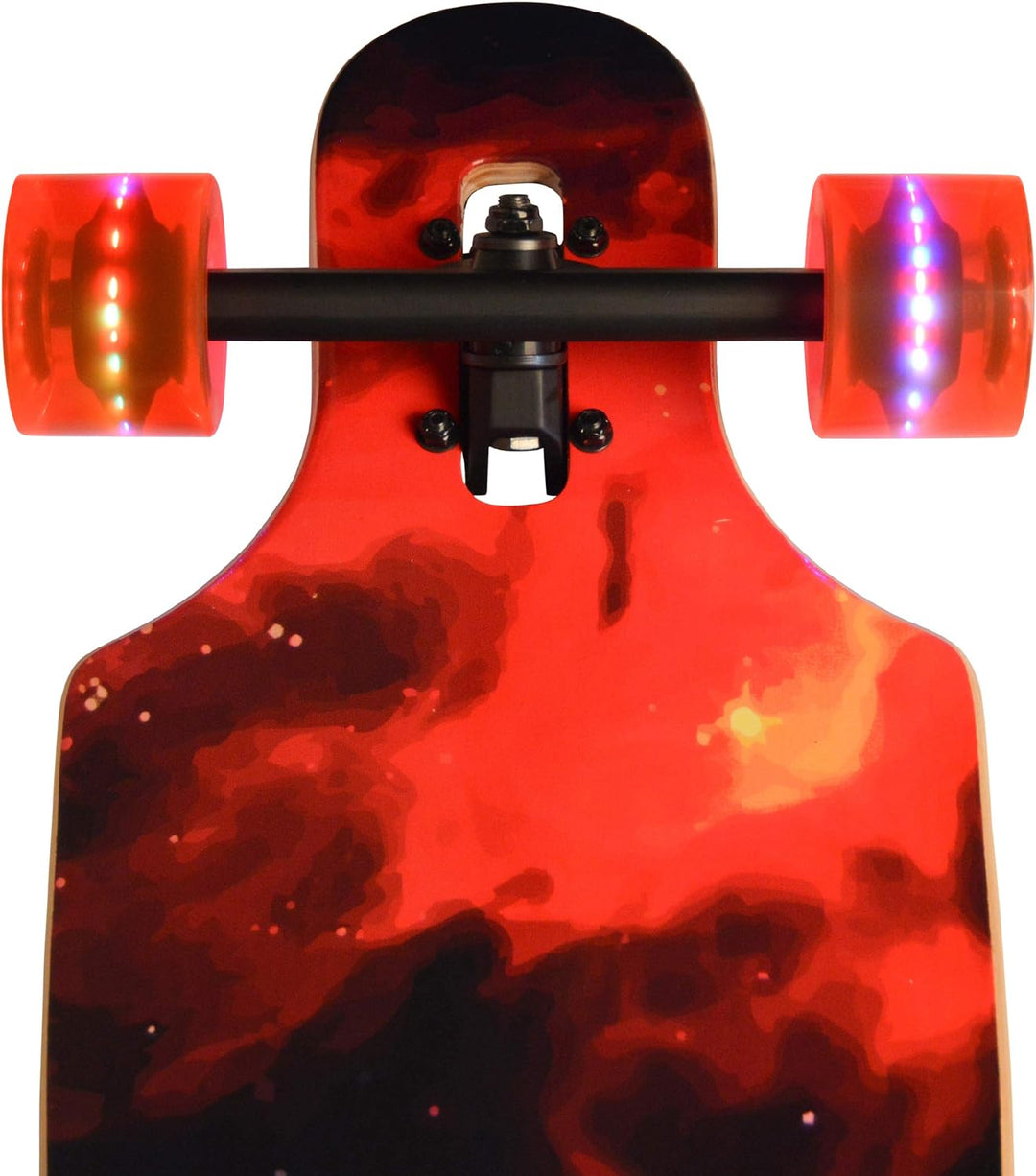 Apollo Longboard, Komplettboard mit High Speed ABEC Kugellagern, Drop Through, Freeride, Skaten, Cru