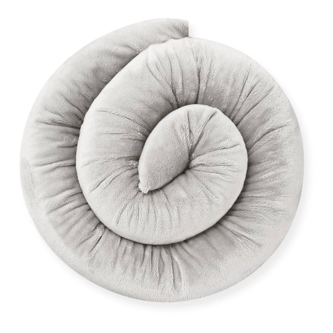 Bebeloo Bettschlange Bettrolle Bettkissen Seitenschläferkissen Stillkissen Kuschelkissen Bettumrandu