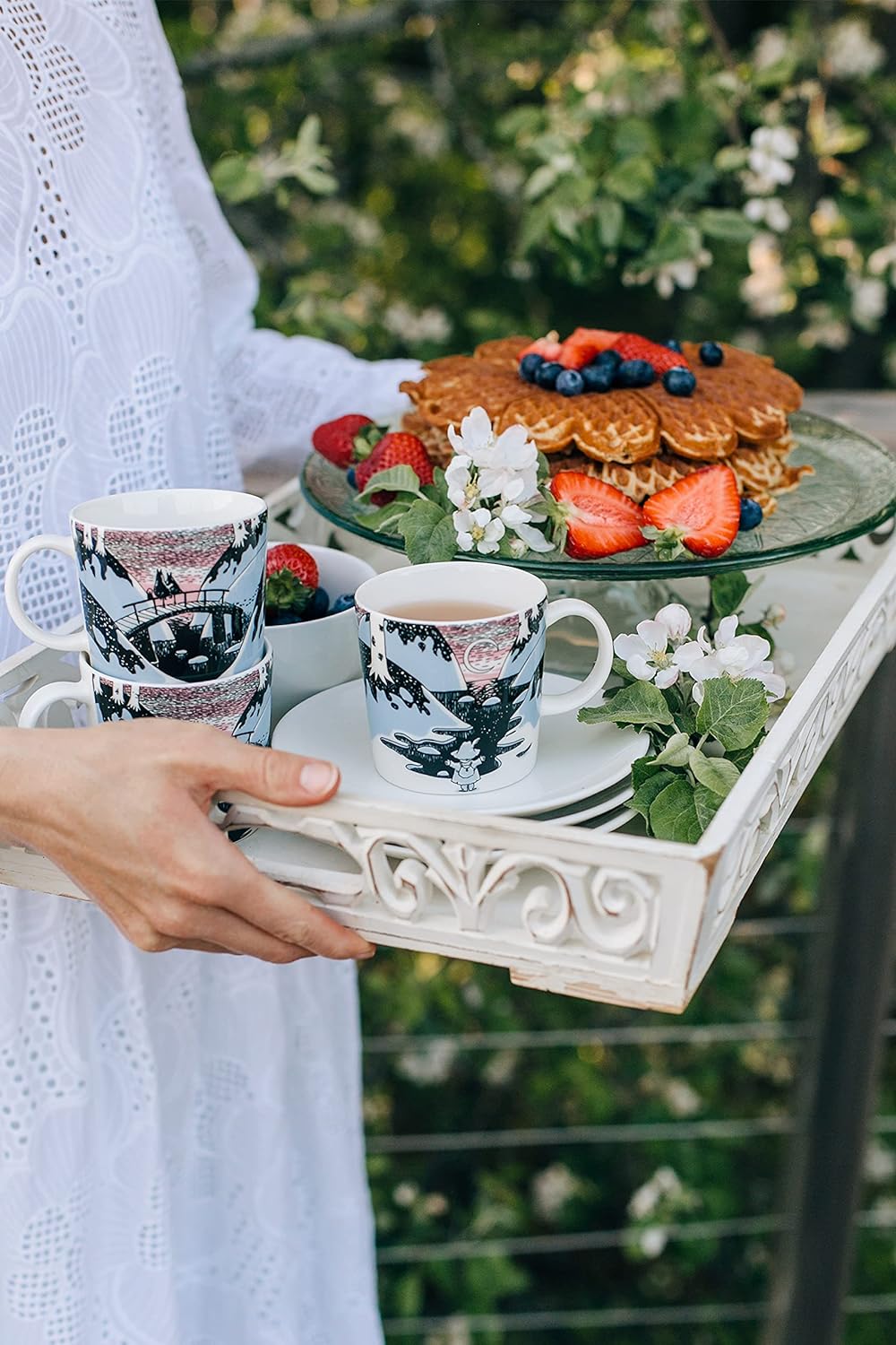Tasse mit Aufschrift "Moomin Day 2021", in Geschenkbox, Arabia