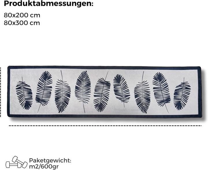 miqna Wohnzimmer Teppich Kurzflor Moderne geometrische rutschfeste Boden Flur Teppich Gel Läufer sch