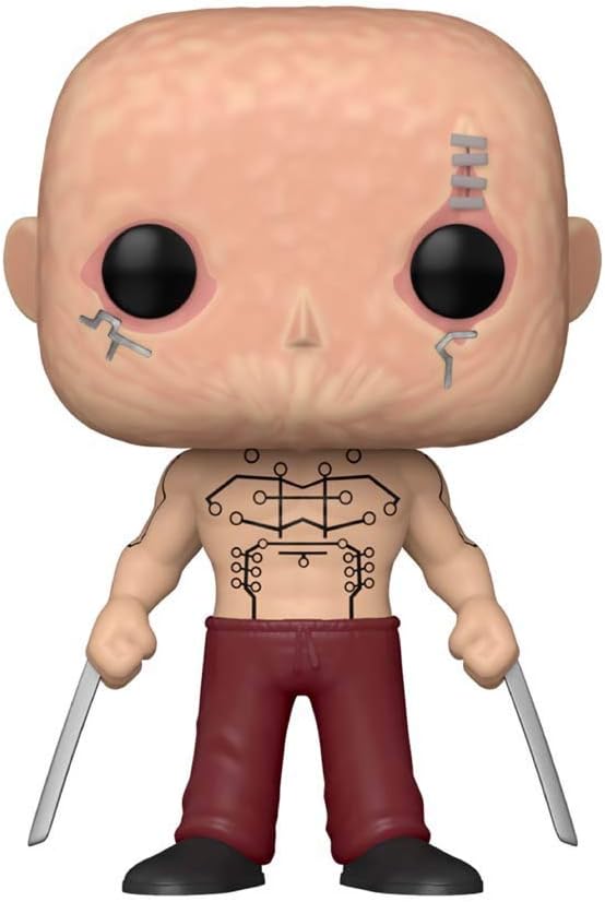 Marvel Funko Pop 489 X-Men Origins 48908 Wade Wilson SDCC2020