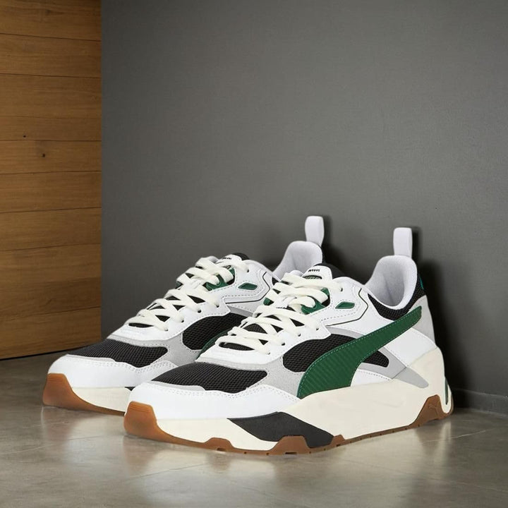 PUMA Herren Trinity BetterSneaker 40 EU Puma Black Vine Puma White, 40 EU Puma Black Vine Puma White