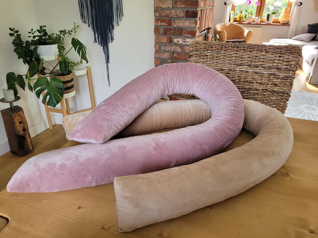 Seitenschläferkissen Körperkissen Pregnancy Pillow Bettkissen Bettschlange Nackenrolle Schlafkissen