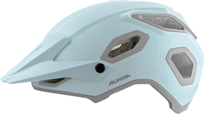 ALPINA COMOX - Widerstandsfähiger, Stossabsorbierender & Anpassbarer Enduro Fahrradhelm Mit kurzem S