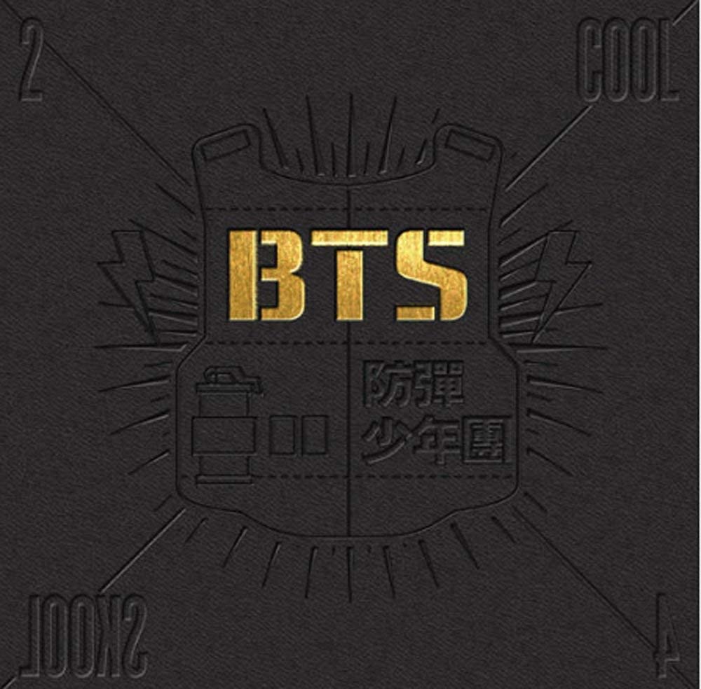 BTS Single Album - [ 2 Cool 4 Skool ] CD + Photobook, Audio-CD