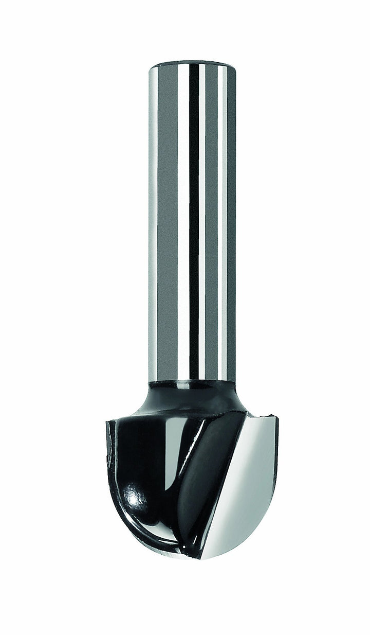 Bosch 2609256664 DIY Hohlkehlfräser zweischneidig, HartMetall, 16 mm°, 8 mm, 6 mm (1), 16 mm