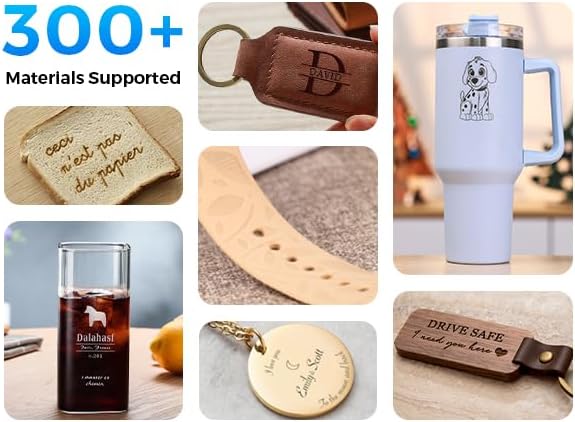 LONGER RAY5 Mini 2,5W tragbare Laser Gravur & Schneidmaschine - 12000 mm/min Schnittgeschwindigkeit