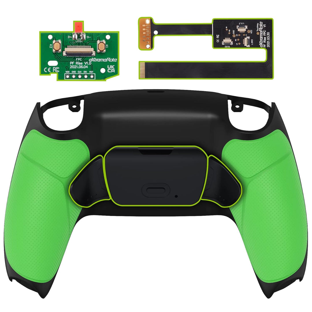 eXtremeRate Programmierbar RISE2.0 Remap Kit für ps5 Controller BDM-010&BDM-020,Remap Board&Rückseit