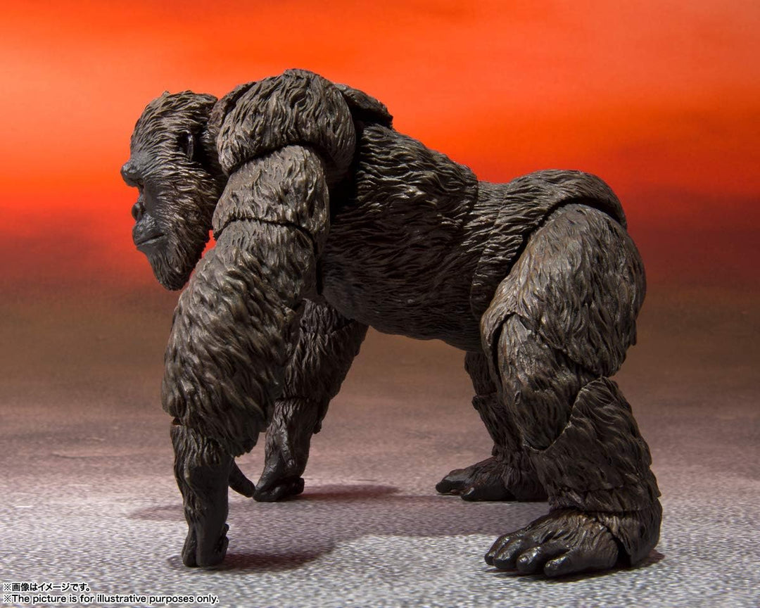 76018 - s.h. monsterarts - Godzilla vs Kong - Kong af 14