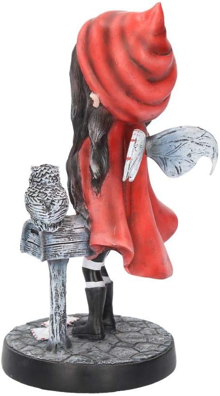 Nemesis Now Figur Missing You 24cm rot