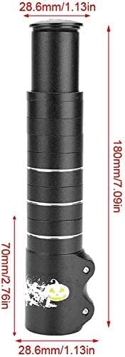 CYSKY Fahrrad Vorbau Riser Extender Lenkererhöhung 115mm/180mm/210mm Bike Gabel Fahrradlenker Raiser