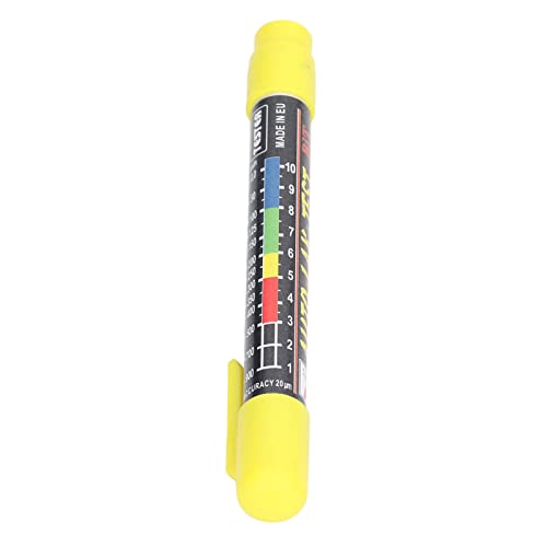 Lackfilmdickentester für Autolack mit magnetischer Spitze zur Dickenprüfung von Lackkitt