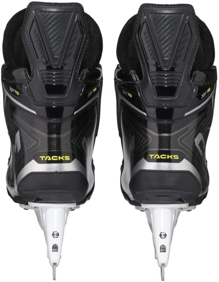 CCM Tacks XF70 Schlittschuhe Intermediate Wide (High Profile) 5.5 (39.0), Wide (High Profile) 5.5 (3