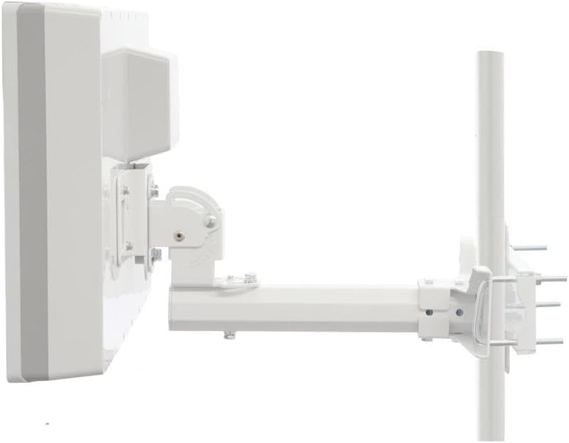 Telestar Digiflat 2 Twin Sat Flachantenne für 2 Teilnehmer (LNB: 0,2dB, 33,7 dBi Gewinn, Fenster-Wan