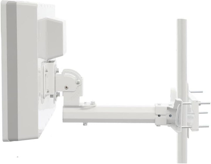 Telestar Digiflat 2 Twin Sat Flachantenne für 2 Teilnehmer (LNB: 0,2dB, 33,7 dBi Gewinn, Fenster-Wan