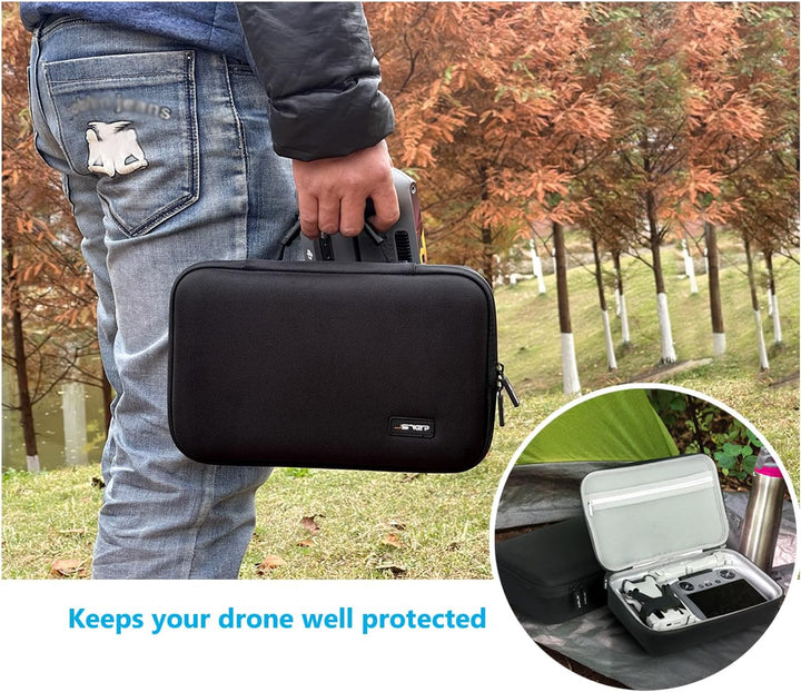 JSVER Tasche für DJI Mini 4 Pro/Mini 3 Pro, Tragetasche kompatibel mit DJI Mini 4 Pro Tragekoffer fü
