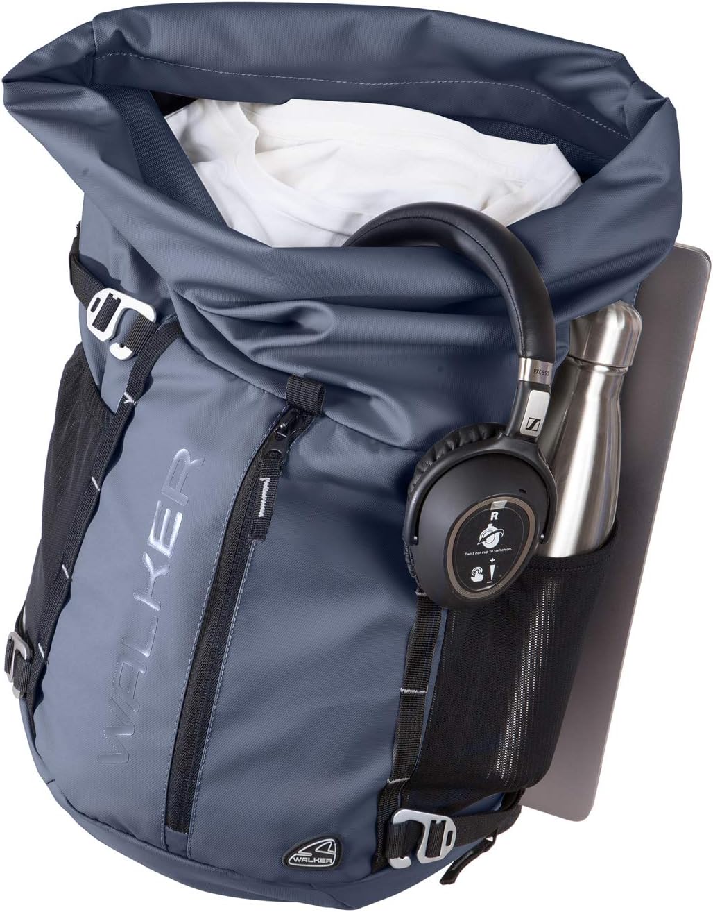 Schneiders Unisex Cycle Rucksack (1er Pack) 48 cm Blau, 48 cm Blau