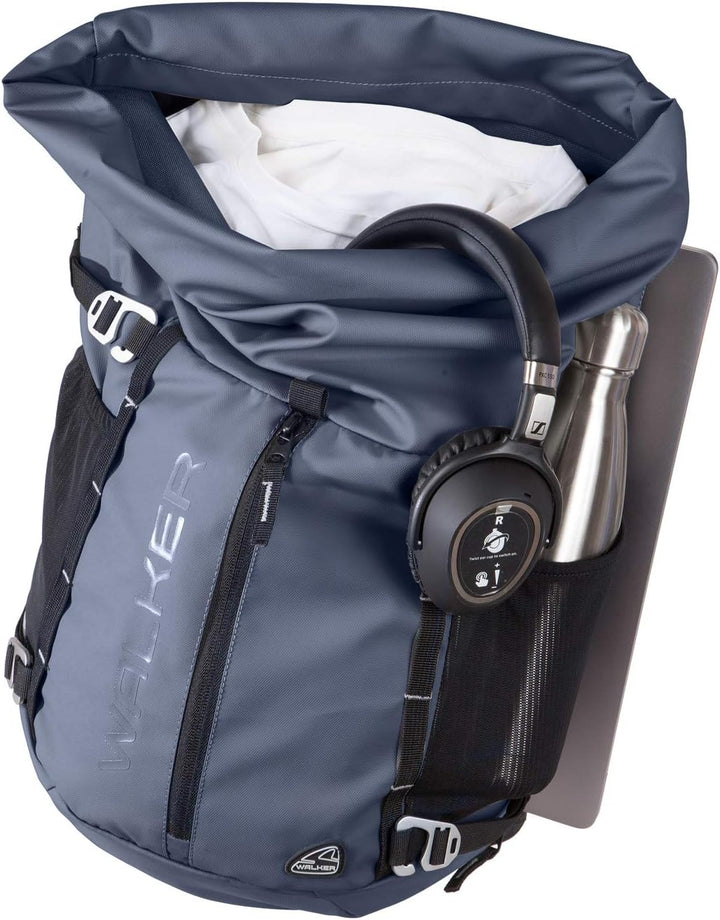 Schneiders Unisex Cycle Rucksack (1er Pack) 48 cm Blau, 48 cm Blau