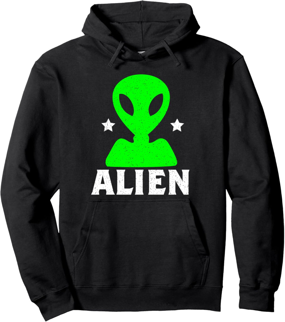 Ausserirdischer Ausserirdischer Vintage Pullover Hoodie