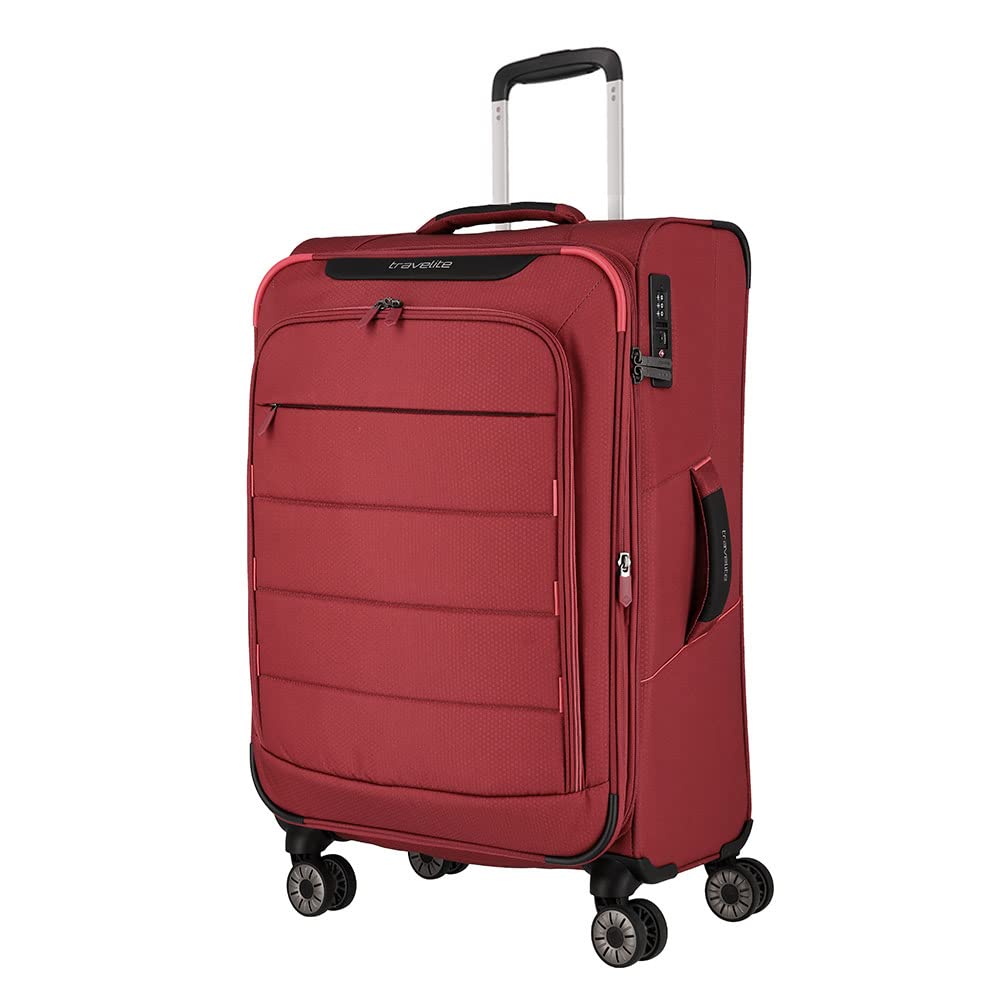Travelite 4-Rollen Koffer M Skaii Abendrot