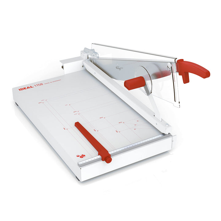 Ideal 1158 Schneidemaschine, Hebelschneider, Papierschneider (356 x 604 mm, Schnittlänge 580 mm, 40