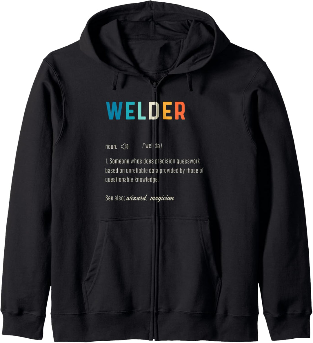 Welder Definition Schweissen Beruf Beschreibung Handwerker Kapuzenjacke