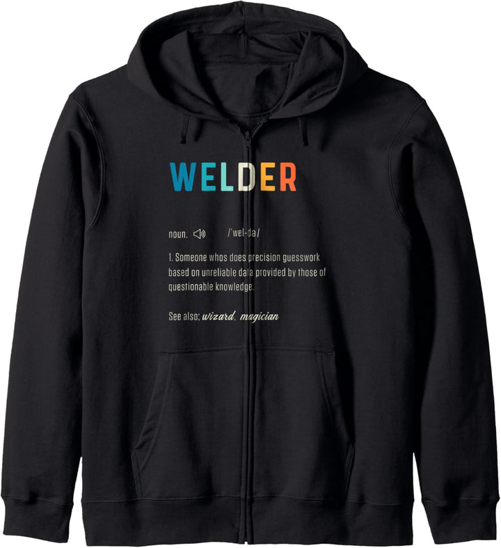 Welder Definition Schweissen Beruf Beschreibung Handwerker Kapuzenjacke