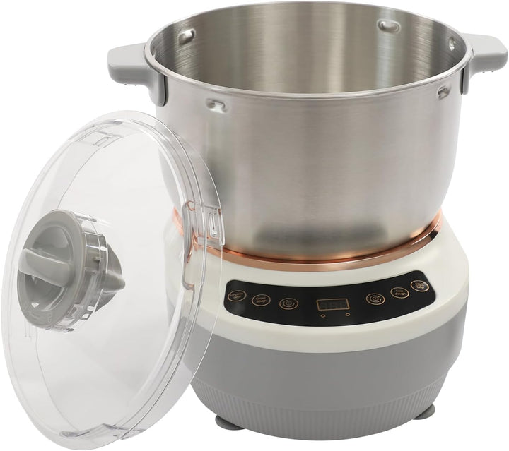 7 L Teigknetmaschine, 250 W Teigrührmaschine, 45 °C Konstante Temperatur Präzise Gärung, Knetmaschin