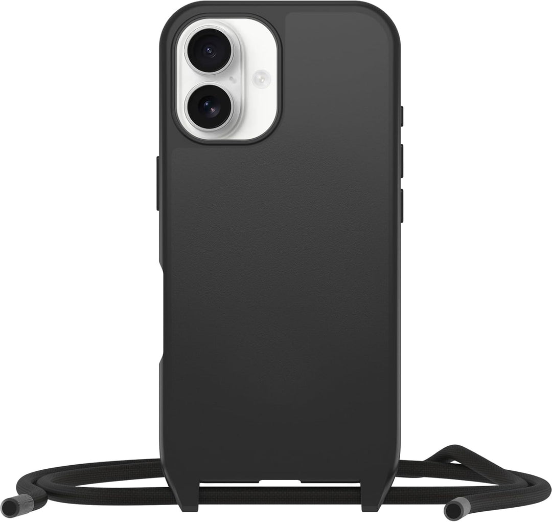 OtterBox React Necklace Hülle mit MagSafe für iPhone 16, ultraschlanke, schützende Hülle mit Verstel