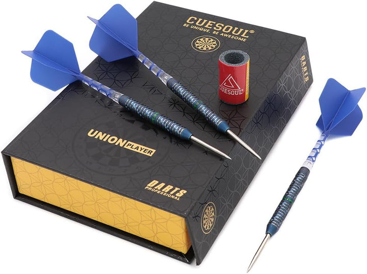 CUESOUL "BOSS CHEN GEN1 22g Dart-Set mit 90% Wolfram-Stahlspitze CSDP-BCYG1-22g, CSDP-BCYG1-22g