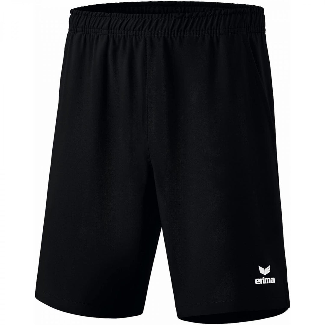 Erima Herren Short Tennis 2.0 M Schwarz, M Schwarz