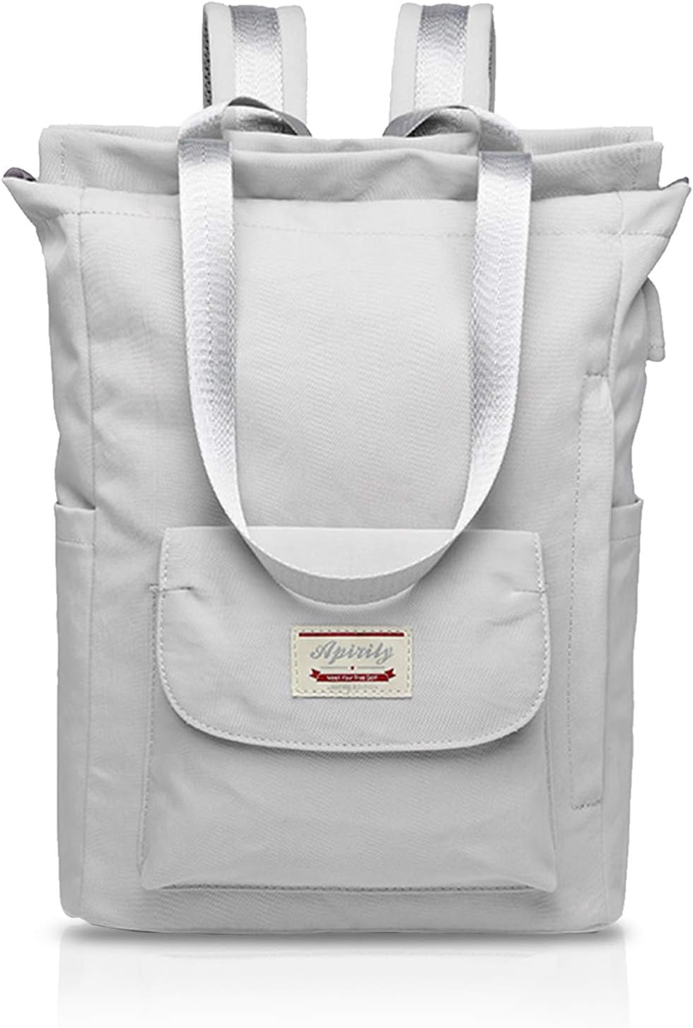 FANDARE Unisex Rucksack Casual Schultertasche mit USB Ladeanschluss Gepäckband Schultasche Daypack f