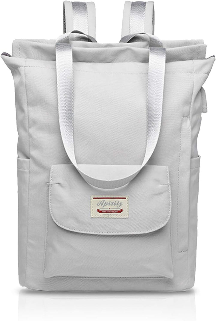 FANDARE Unisex Rucksack Casual Schultertasche mit USB Ladeanschluss Gepäckband Schultasche Daypack f