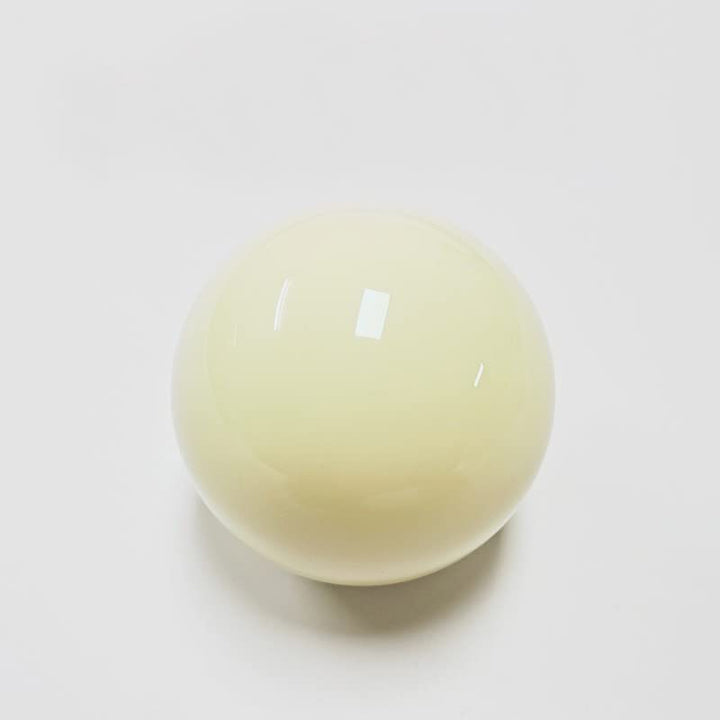 'Teekerwan Cue Ball Size 2 1/4'' Pool Table Billiard Cue Ball Training Ball White Cue Ball 6 oz' Wei