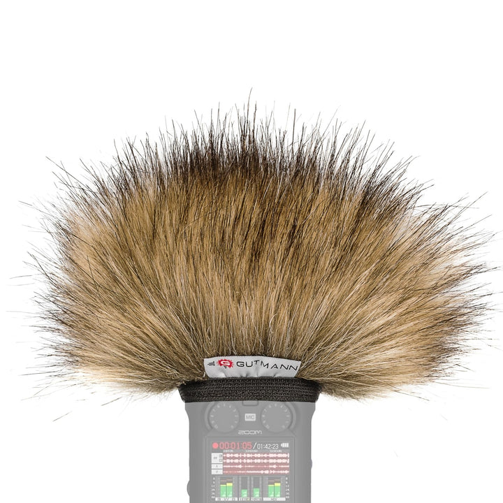 GUTMANN Mikrofon Windschutz für Zoom H5studio Wolf Made in Germany