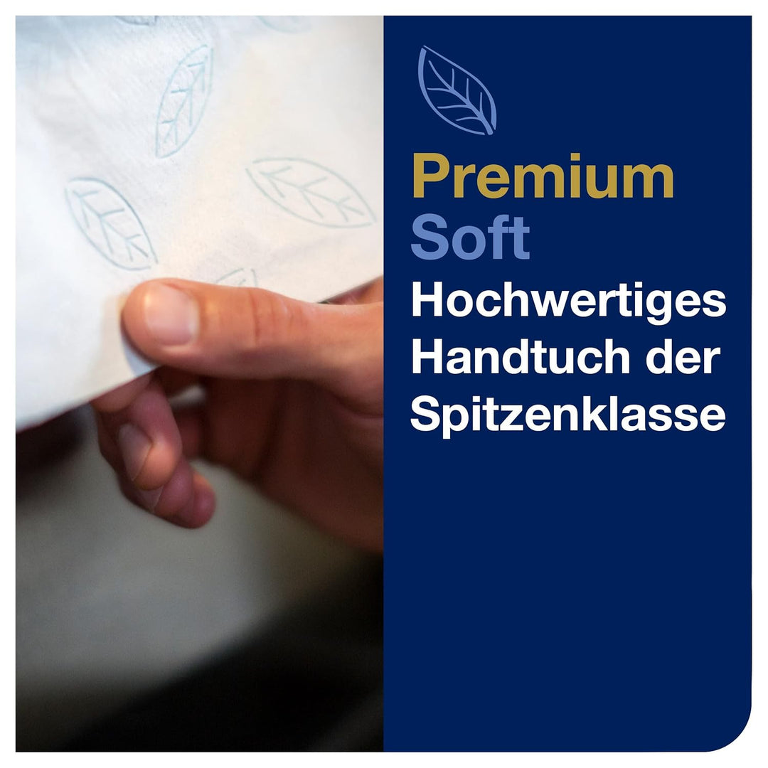 Tork Xpress weiche Multifold Papierhandtücher 100289 - H2 Premium Falthandtücher für Handtuchspender
