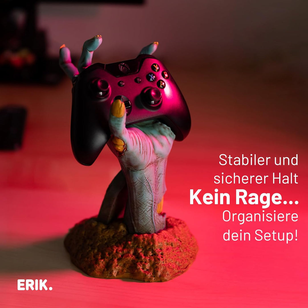 Grupo Erik Kopfhörer und Controller Halter Gameration One More Life - Gaming Headset Halterung Tisch