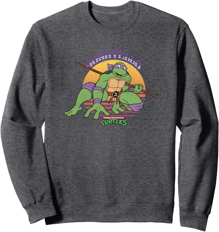 Teenage Mutant Ninja Turtles Donatello Sun Sweatshirt