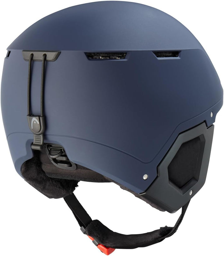 HEAD COMPACT Ski- und Snowboardhelm XS-S dusky blue, XS-S dusky blue