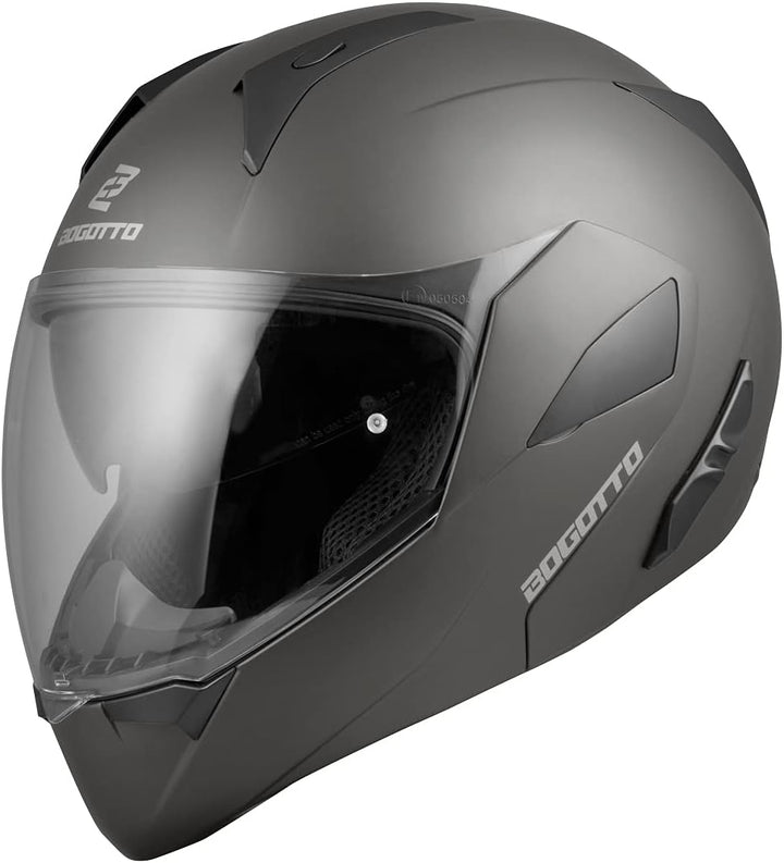 Bogotto V280 Klapphelm (Anthracite Matt,XS) XS Anthracite Matt, XS Anthracite Matt